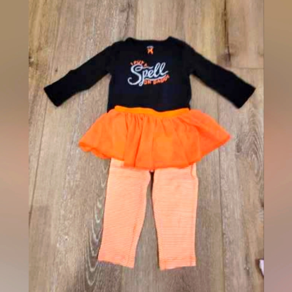 Carters Halloween outfit